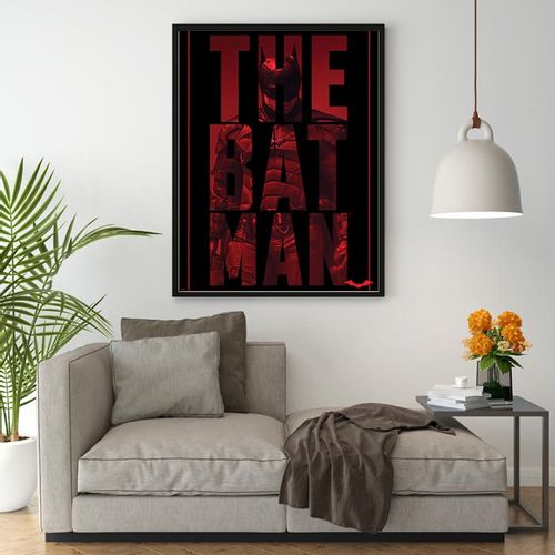 The Batman Type Cut Away - plakat 61x91,5 cm na Arena.pl