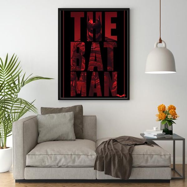 The Batman Type Cut Away - plakat 61x91,5 cm zdjęcie 4
