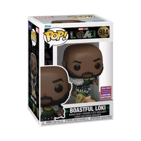 Figurka Funko Pop! Marvel: Loki Chełpliwy zdjęcie 1