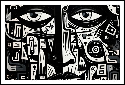 Plakat 91,5x60cm Labirynt Myśli na Arena.pl