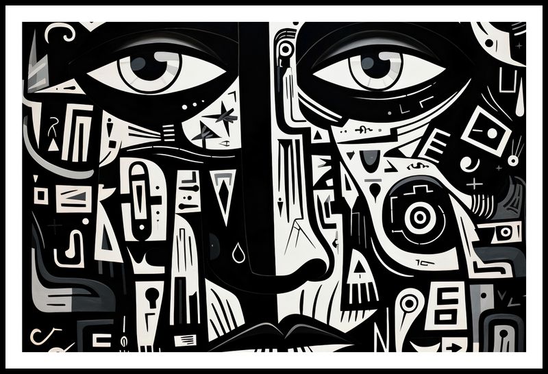 Plakat 91,5x60cm Labirynt Myśli zdjęcie 3