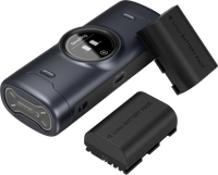 SmallRig 5695 Zestaw przenośnej ładowarki do akumulatorów LP-E6P