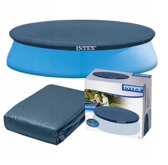 Plandeka do basenu Intex - rozmiar 396 cm #28026 zdjęcie 1