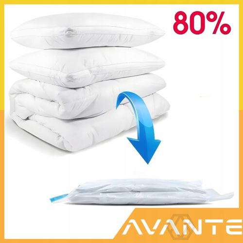 12X WORKI PRÓŻNIOWE NA UBRANIA POŚCIEL TORBY 4 ROZMIARY + GRATIS POMPKA na Arena.pl