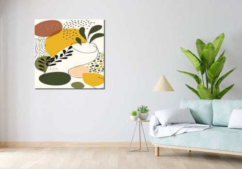 Obraz 90x90cm Stonowane Naturmorta na Arena.pl