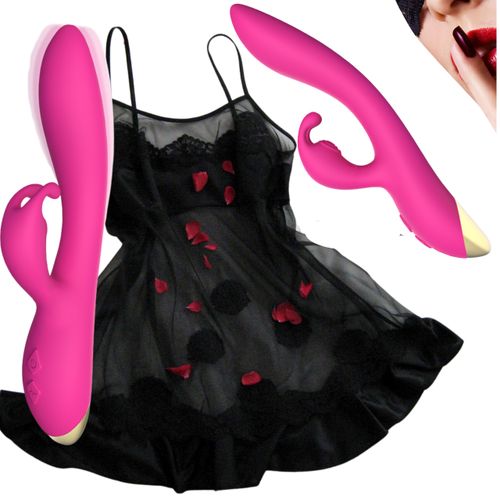 wibrator króliczek masażer łechtaczki 22 cm 9 tryb na Arena.pl