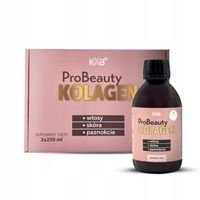 Kolagen Do Picia 3x250 ml Rybi Paznokcie Włosy Skóra Witaminy KWB