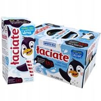 Łaciate Mleko UHT 3,5% 200 ml x 12 sztuk