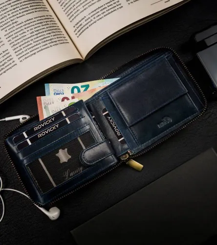 portfel skórzany rfid always wild na Arena.pl