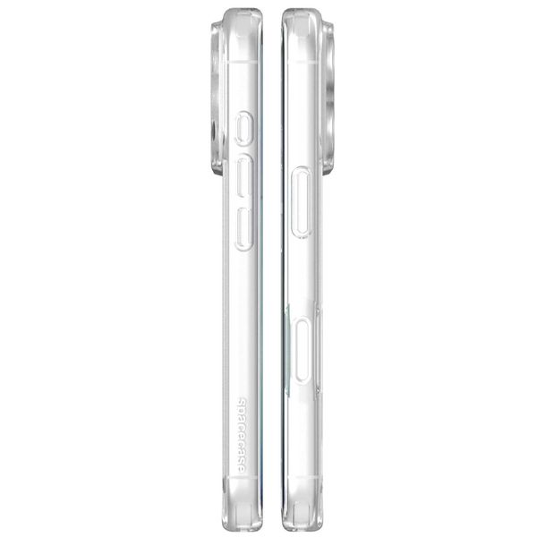 Spacecase Clear Hybrid Case Iphone 17 Pro Max zdjęcie 4