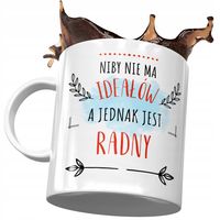 Kubek Dla Radnego Idealny Radny Na Prezent Z Nadrukiem Ze Zdjęciem