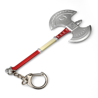 Topór Haru Okomury | 12 cm | Metal | Brelok | Persona 5