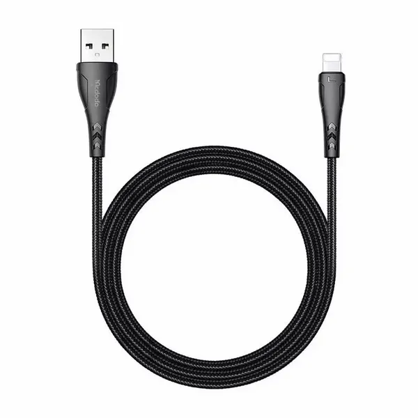 Kabel USB do Lightning, Mcdodo CA-7441, 1,2m (czarny) zdjęcie 1