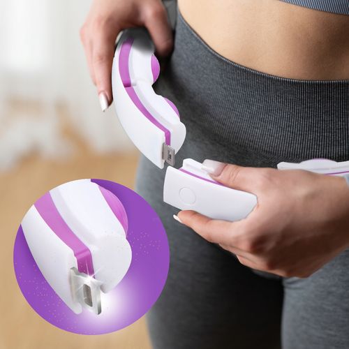 Hula hop z wypustkami HMS 43 cm biały na Arena.pl
