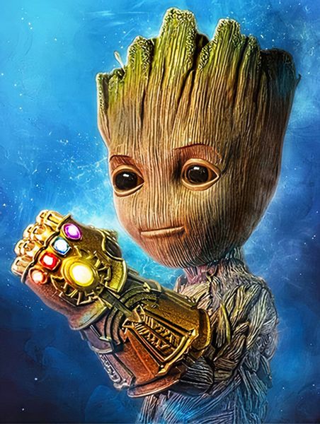 HAFT DIAMENTOWY MOZAIKA DIAMENTOWA 5D GROOT zdjęcie 8