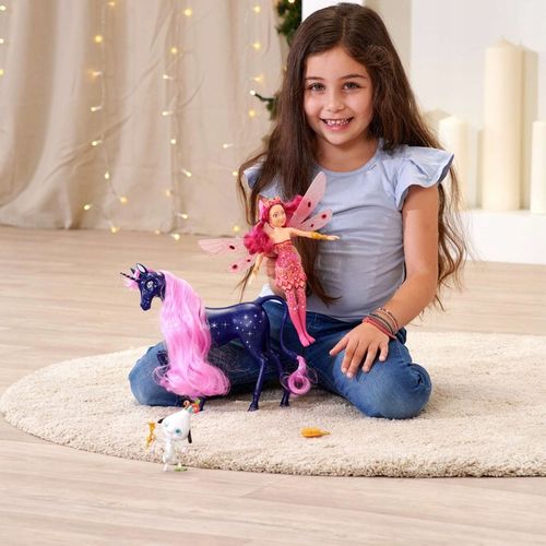 MIA I JA FIGURKA GWIEZDNY JEDNOROŻEC FIGURKA Z BAJKI ŚWIECĄCY W CIEMNOŚCI na Arena.pl