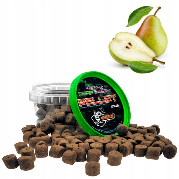 PELLET HACZYKOWY MARGROM 12mm 100g Gruszka zdjęcie 1
