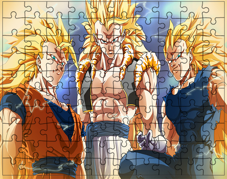 Puzzle Dragon Ball zdjęcie 1