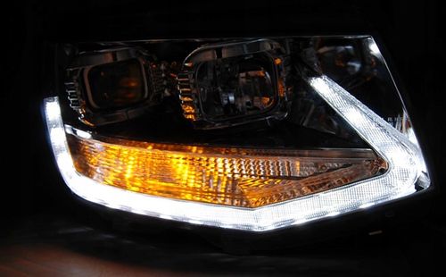 LAMPY REFLEKTORY VW T6 15- LED DO JAZDY DZIENNEJ na Arena.pl