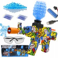 KARABIN NA KULKI ŻELOWE PISTOLET AUTOMATYCZNY DUŻY AK47 AK GRATIS 500 KULEK