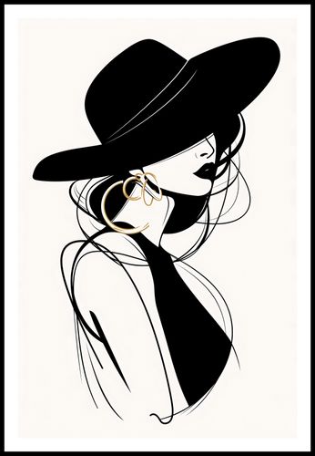 Plakat 61x91,5cm Uwikłana Elegancja na Arena.pl