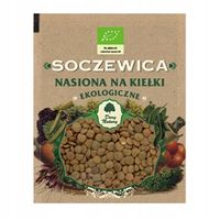 Soczewica Nasiona na Kiełki EKO 50g DARY NATURY