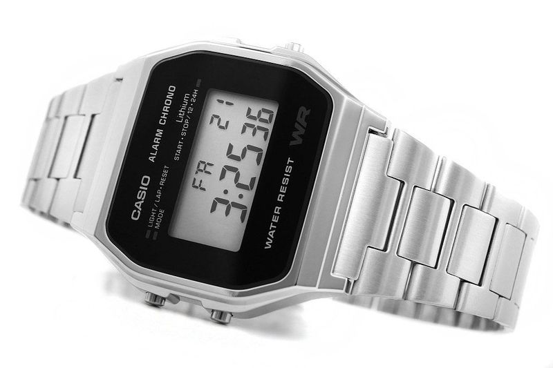 zegarek casio vintage a158wea-1ef + box zdjęcie 3