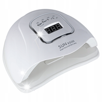 Lampa do paznokci Sun X5 UV 45 LED 150W manicure hybrydy żele