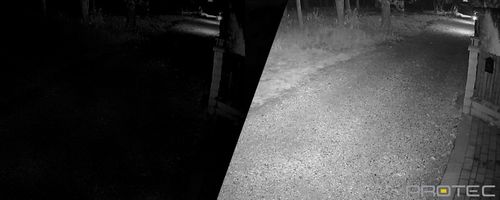 CYFROWY MONITORING ZESTAW 4 KAMERY 5MEGA 5MPX ZASILANIE POE PROTEC IP na Arena.pl