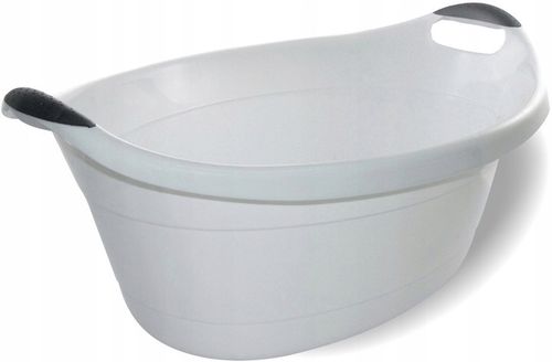 ARTGOS - Miska plastikowa - na pranie - Duża - Wanienka - Miednica - 40 L na Arena.pl