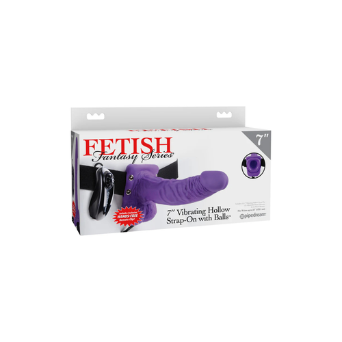wibrujący pusty strap-on fetish fantasy series 7" pipedream na Arena.pl