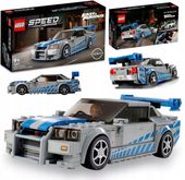 Zestaw LEGO Speed 76917 Nissan Skyline GT-R R34