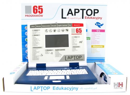 LAPTOP EDUKACYJNY 65 PROGRAMÓW Z USB PL + SPINNER GRATIS na Arena.pl