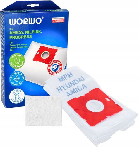 12 x WORKI DO AMICA ORA YUGO SURAZO + HEPA na Arena.pl