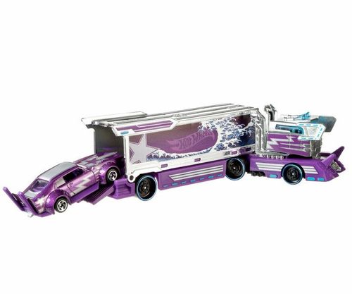 Hot Wheels - Ciężarówka + Samochód Galactic Express DKF81 na Arena.pl