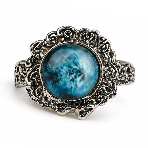 Dark Moon | Adjustable Size | Metal | Pierścień Gamingowy | Elden Ring na Arena.pl