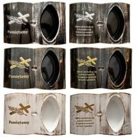 KSIĘGA na grób podstawa na stroik KSIĄŻKA kompozycja cmentarz WZORY