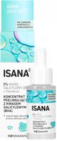 ISANA LOVE YOUR SKIN PEELINGKONCENTRAT DO TWARZY Z KWASEM SALICYLOWYM 30 ML