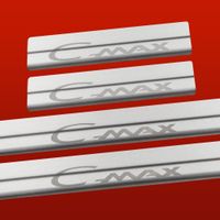 Listwa progowa FORD C-MAX MK2 Stal nierdzewna 304 mat 4szt