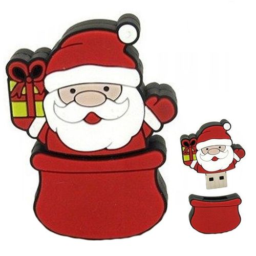 PENDRIVE USB SZYBKI FLASH DRIVE ULTRA PAMIĘĆ ZAWIESZKA PREZENT MIKOŁAJ 16GB na Arena.pl