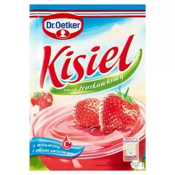 DR OETKER KISIEL TRUSKAWKOWY 38G zdjęcie 1