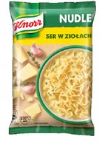 Knorr Nudle ser w ziołach 61 g X22