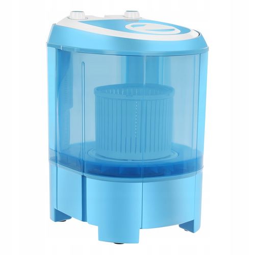 Pralka turystyczna WIRNIKOWA Z WIRÓWKĄ mini mała przenośna 3,8 kg MANTA na Arena.pl