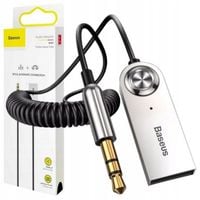 BASEUS TRANSMITER ADAPTER ODBIORNIK AUDIO BLUETOOTH AUX DO SAMOCHODU