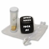 diablo picante gra kostkowa z klepsydrą - zestaw akcji imprezowych