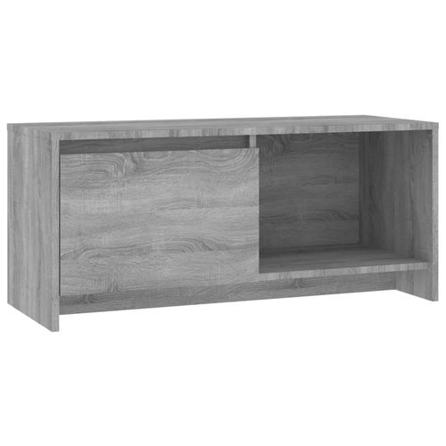Szafka pod TV, szary dąb sonoma, 90x35x40 cm na Arena.pl