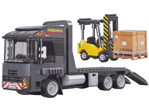 ZESTAW KONSTRUKCYJNY  WÓZKIEM WIDŁOWYM na Arena.pl