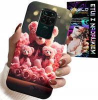 ETUI DO XIAOMI NOTE 9 - RODZINKA RÓŻANYCH MISIÓW UPOMINEK +FOLIA