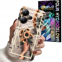 ETUI CASE DO XIAOMI NOTE 13 PRO PLUS 4G - SŁONECZNIK KWIATY DLA KOB + FOLIA