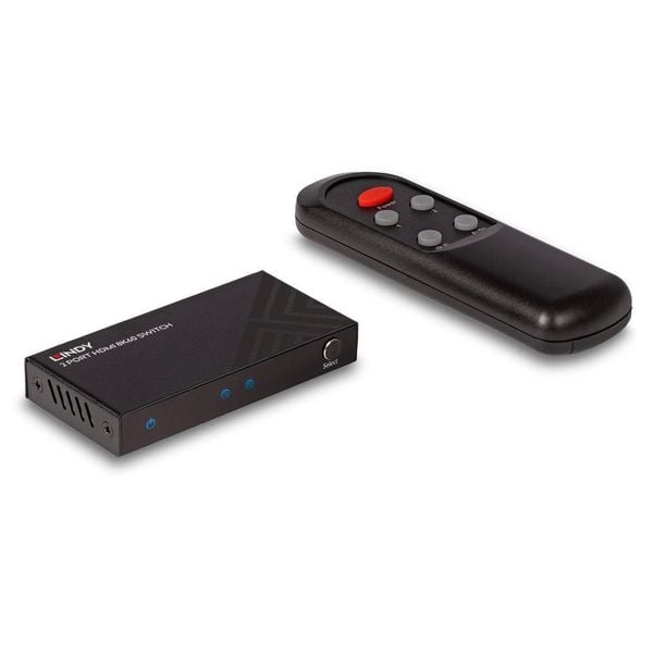 Lindy 2 Port HDMI 8K60 Switch zdjęcie 1